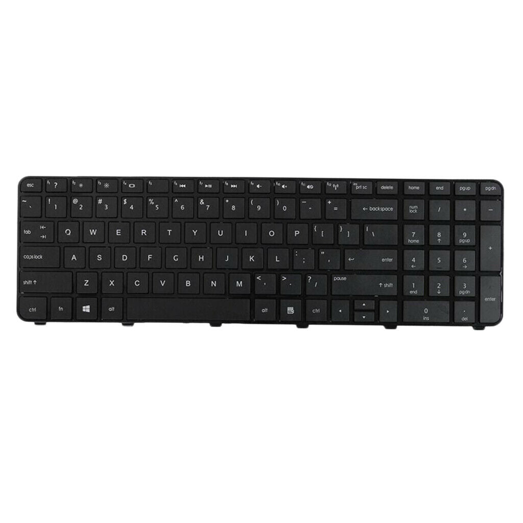New Plastic US Laptop Keyboard Keypad For  Pavilion DV7-6100 6b00 Series