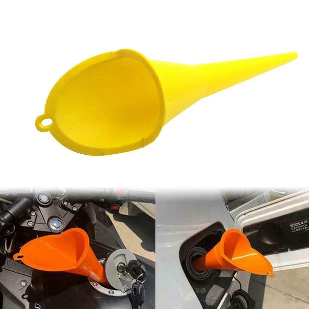 Multipurpose Long Neck Funnel for Auto Oil, Gas Additives, Lubricants And