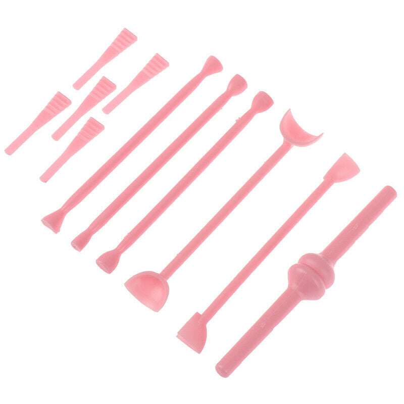 11PCS Fondant Cake Carving Tools Eye Mold Cutter Cake Decorating Printing.l8