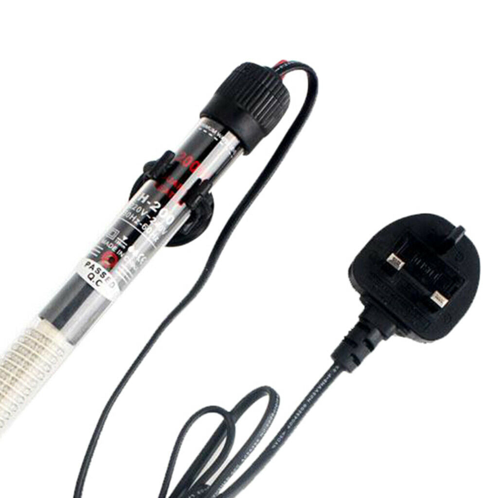 Fish Tank Heater Heat Resistance for Fish Tanks Supplies 25W