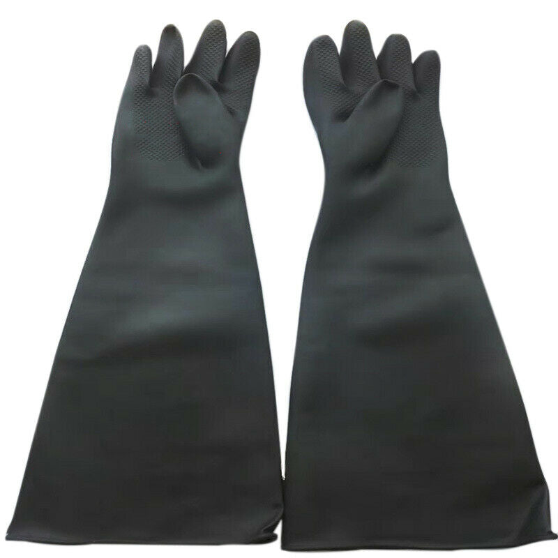Sand Blasting Gloves for Sandblast Cabinet Gloves 60x20cm E1P6P6