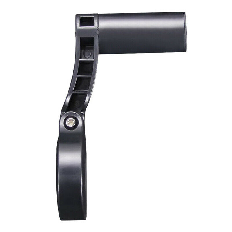 Multifunction Bike Handlebar Extension Rack Computer Bell Bracket Lamp Extender
