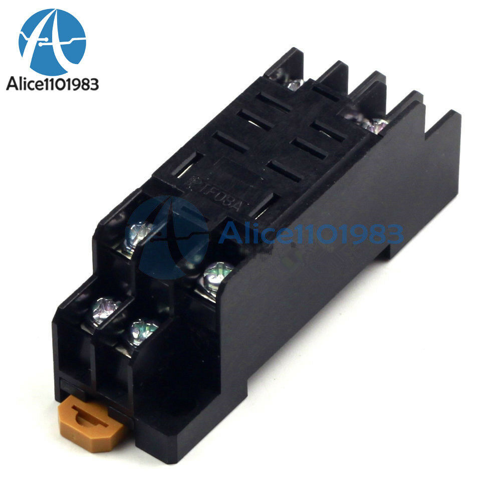 5PCS LY2NJ PTF08A OMRON Small Relay Base for LY2NJ HH62P JQX-13F/2Z