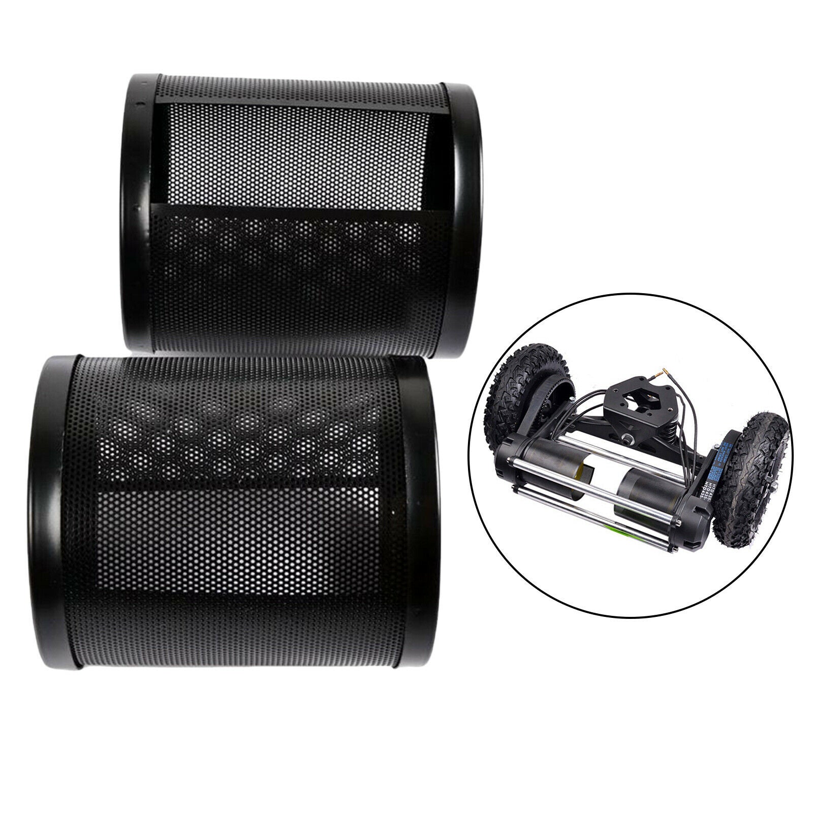Skateboard Motor Protection Cover Skate Board Scratch-Proof Protect Parts