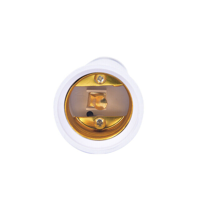 E27 to E27 Lengthen Lamp Base Converter LED Light Base Extender Lamp Sock.l8