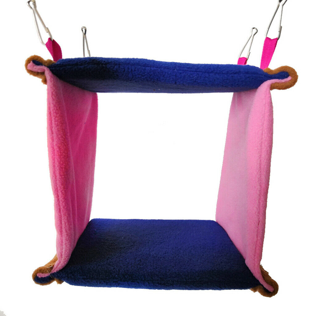 Bird Bed Hanging Nest For Small Hamster Budgies Cockatiels Conure Finch L