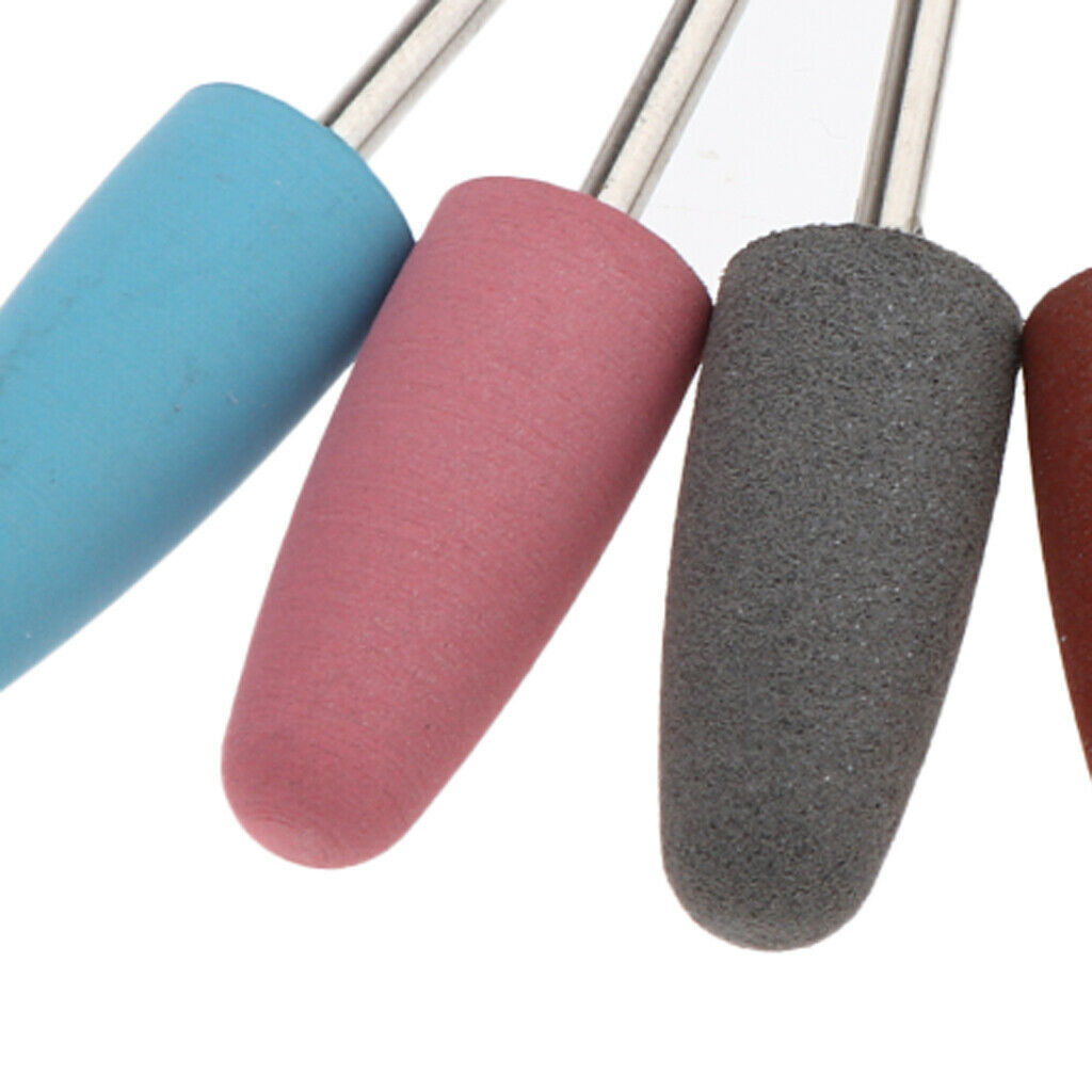 6Pcs Professional Manicure Pedicure Nail Drill Bits for Electric Files JG-10