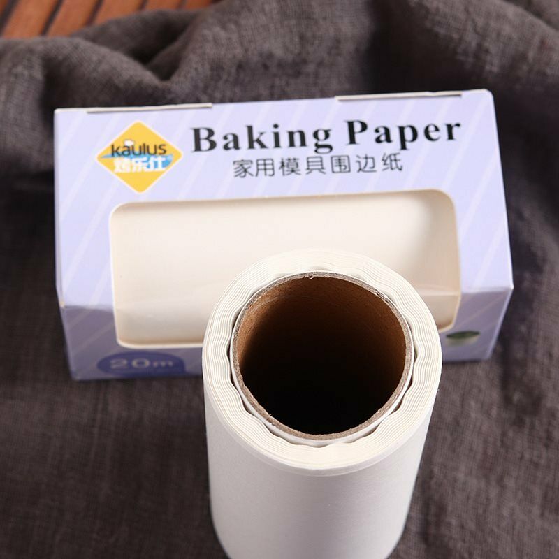 20M Baking Paper Easy To Demould and Edge Paper Cake Tool Baking Accessor.l8