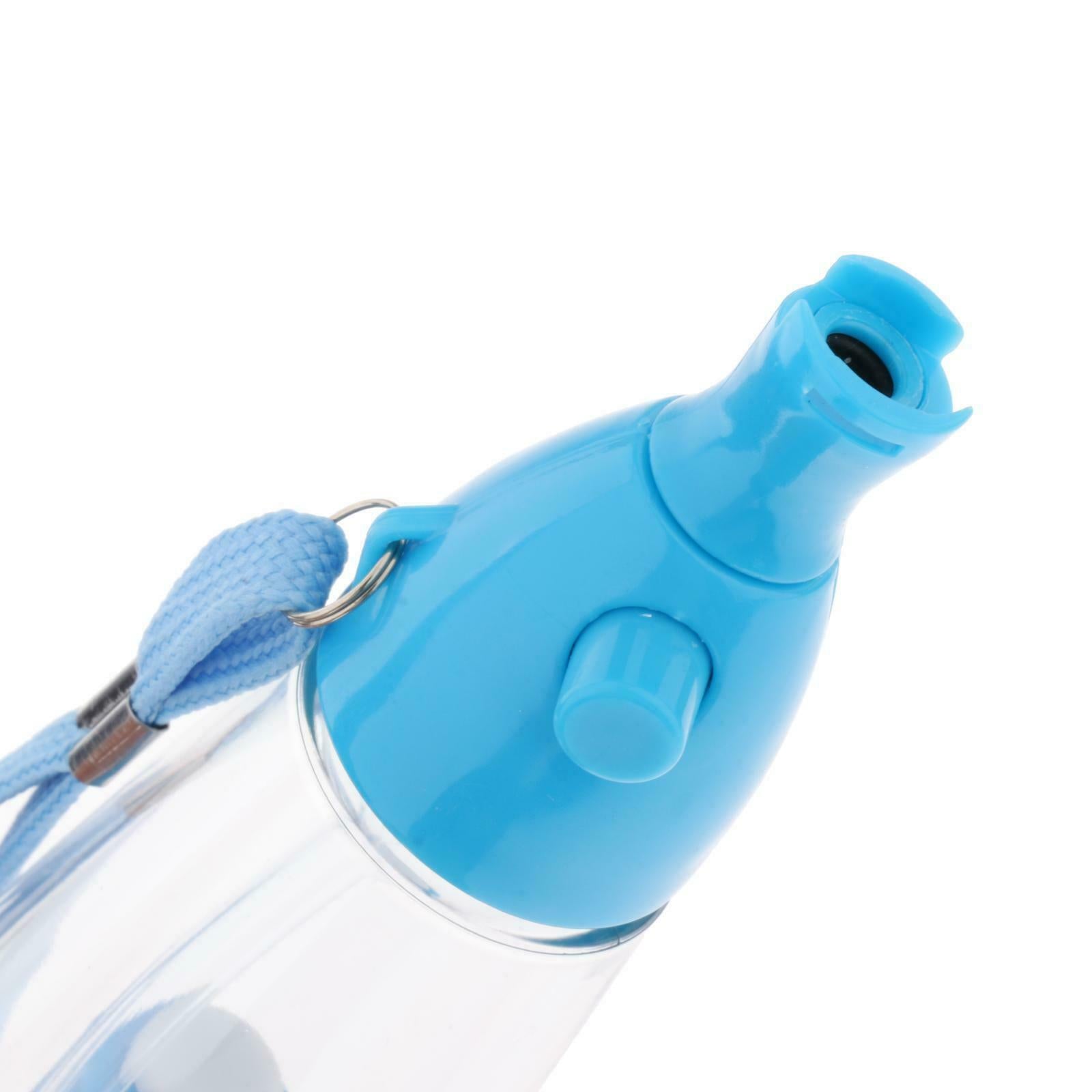Cordless Manual Water Flosser 75ml Oral Irrigator Travel Teeth Cleaner