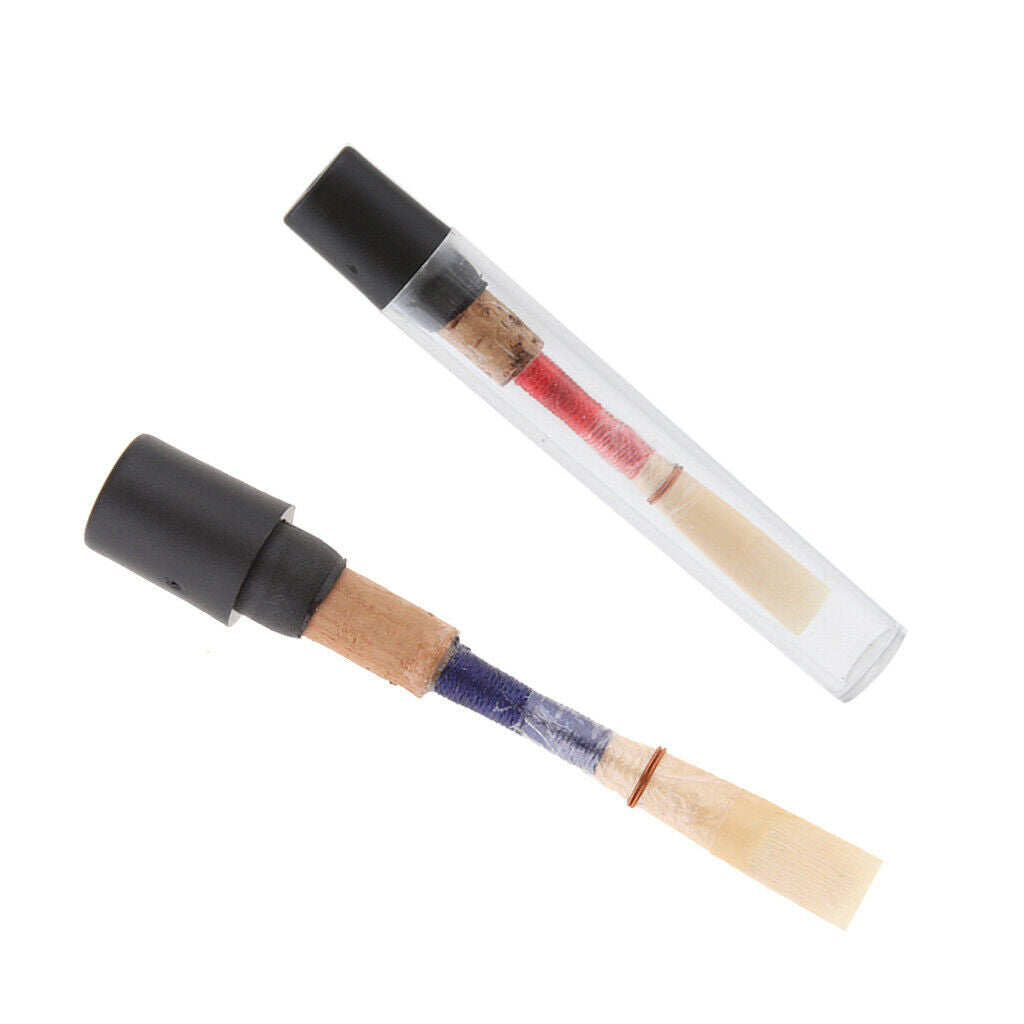 4 Packs Handmade Oboe Cork Reed Oboe Instrument Replacement Parts 82mm