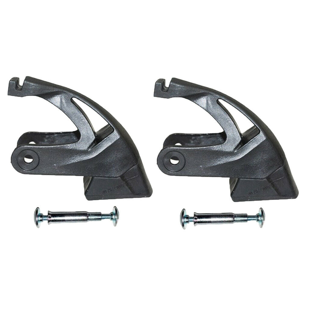 2Pcs Rubber Roller Skates Brakes Pads Inline Skates Brakes Block Non-Slip