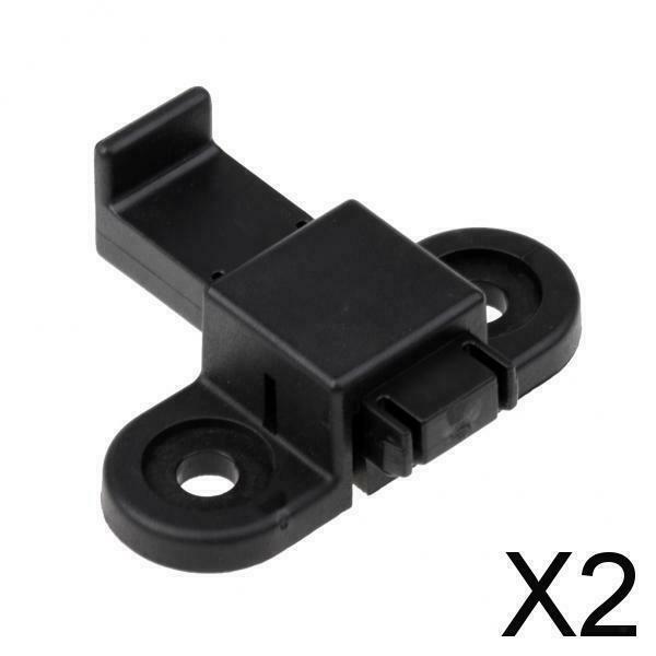 2X Kayak Slide Lock Canoe Boat Pedal System Fixing Deck Hardware Accessories