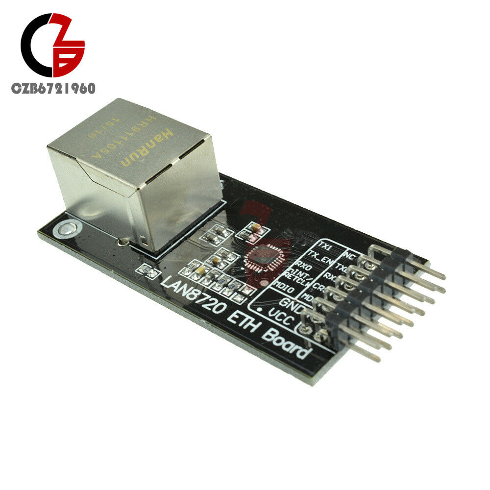 LAN8720 Ethernet Module Kit High-Performance 10/100 Physical Layer Transceiver