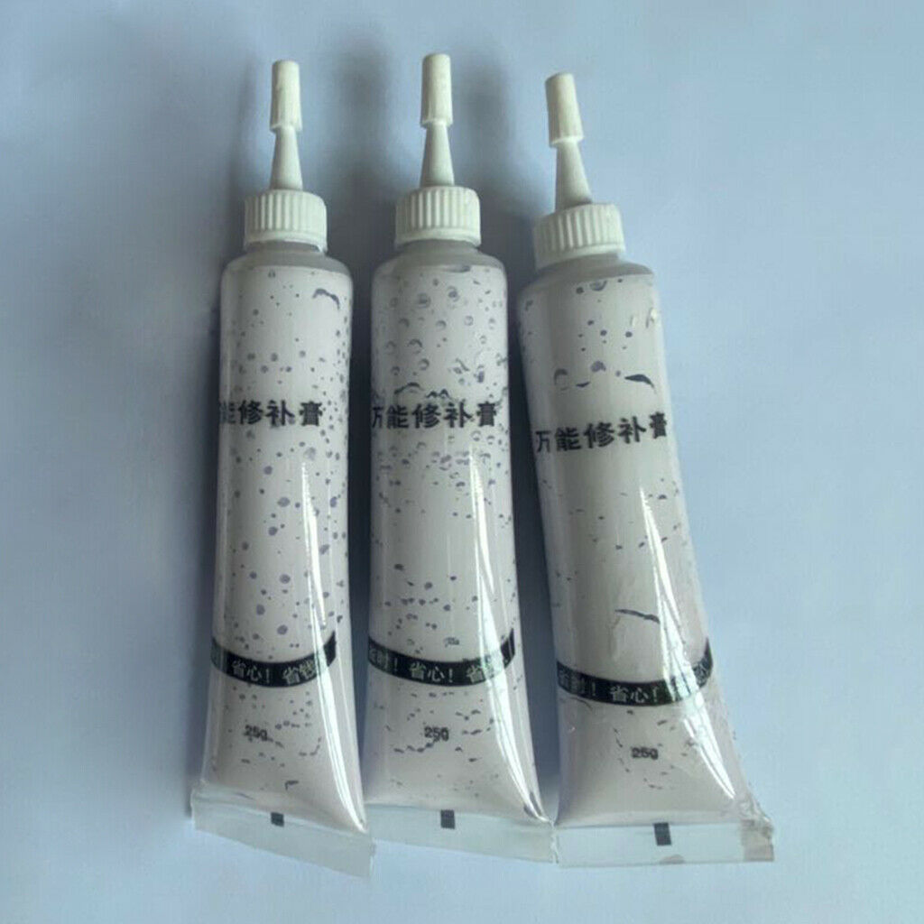 3x Wood Furniture Refinishing Paint Floor Scratch Repair Paste White