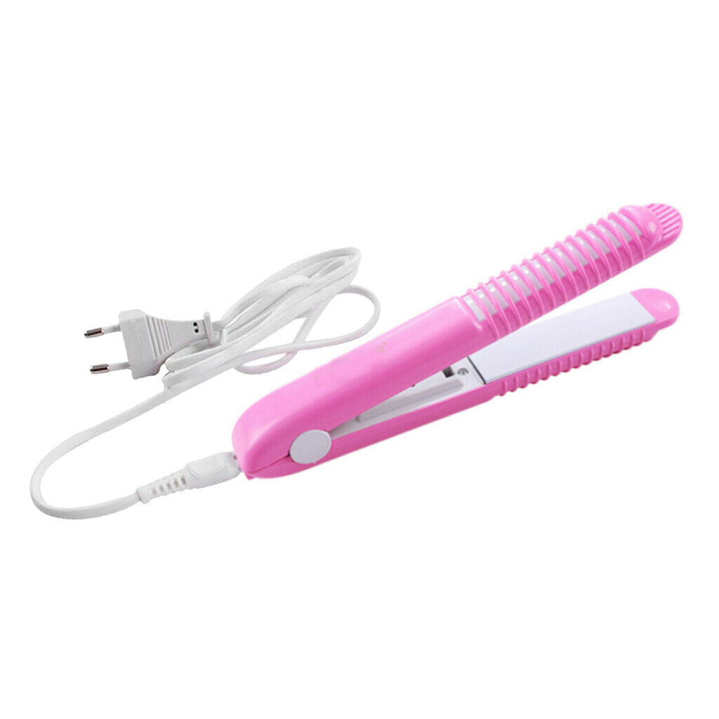 Electric Multi-functional Portable Hair Curler Curling Splint Dual-purpose