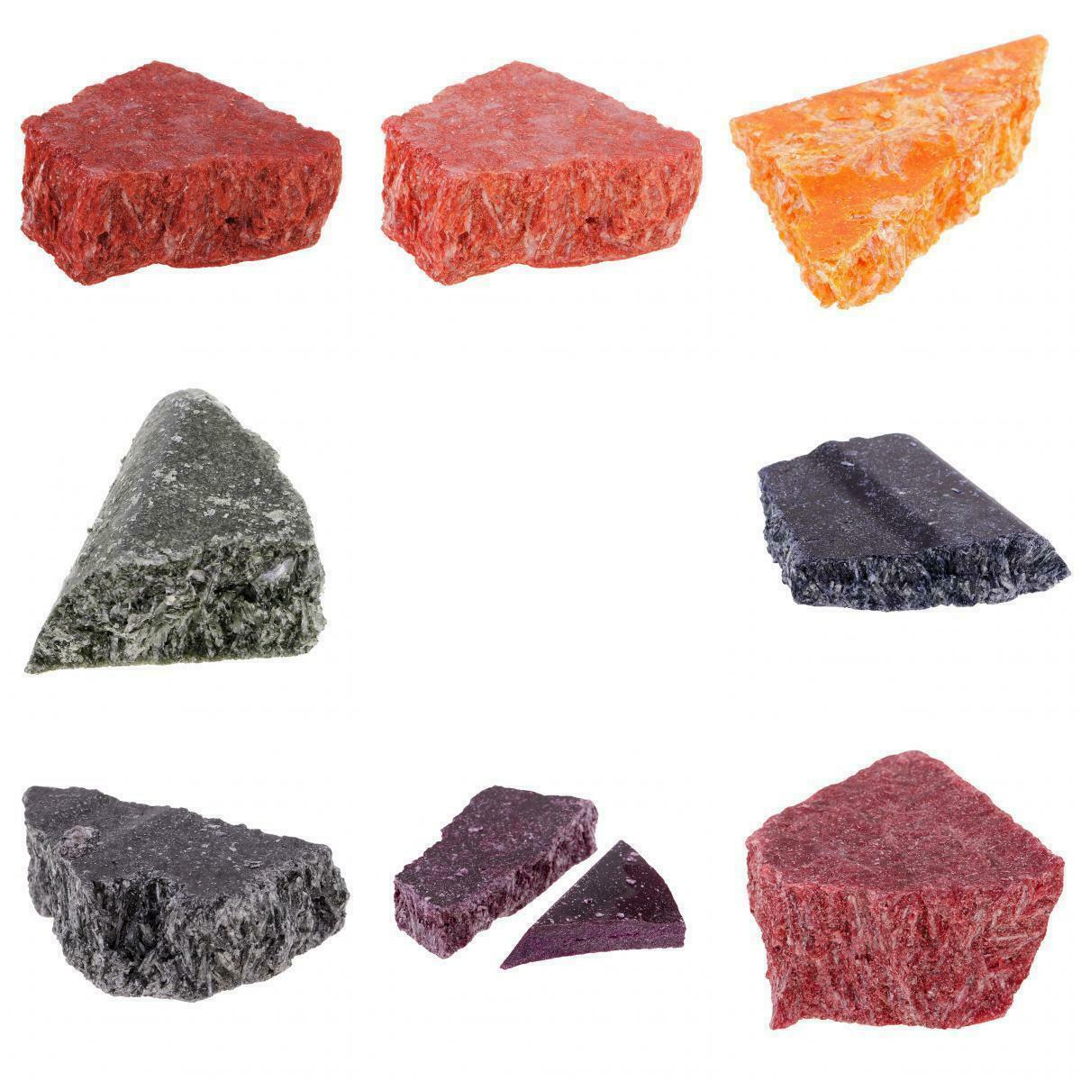 8 Colors Candle Dye Chips Blocks Candle Wax Dye for DIY Candle Coloring