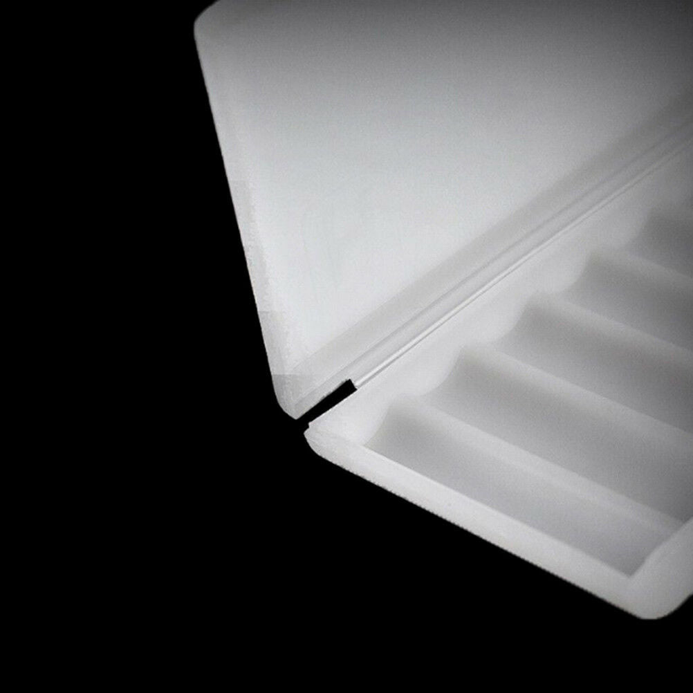 Portable plastic battery case cover holder storage box for 10pcs18650Batt.l8