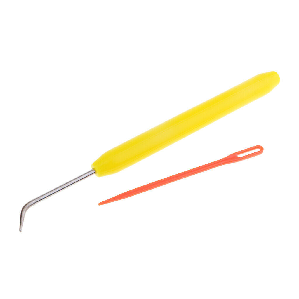4pcs/Set Knitting Loom Round and Long Hats Knitter Knitting Yarn Needle Kit