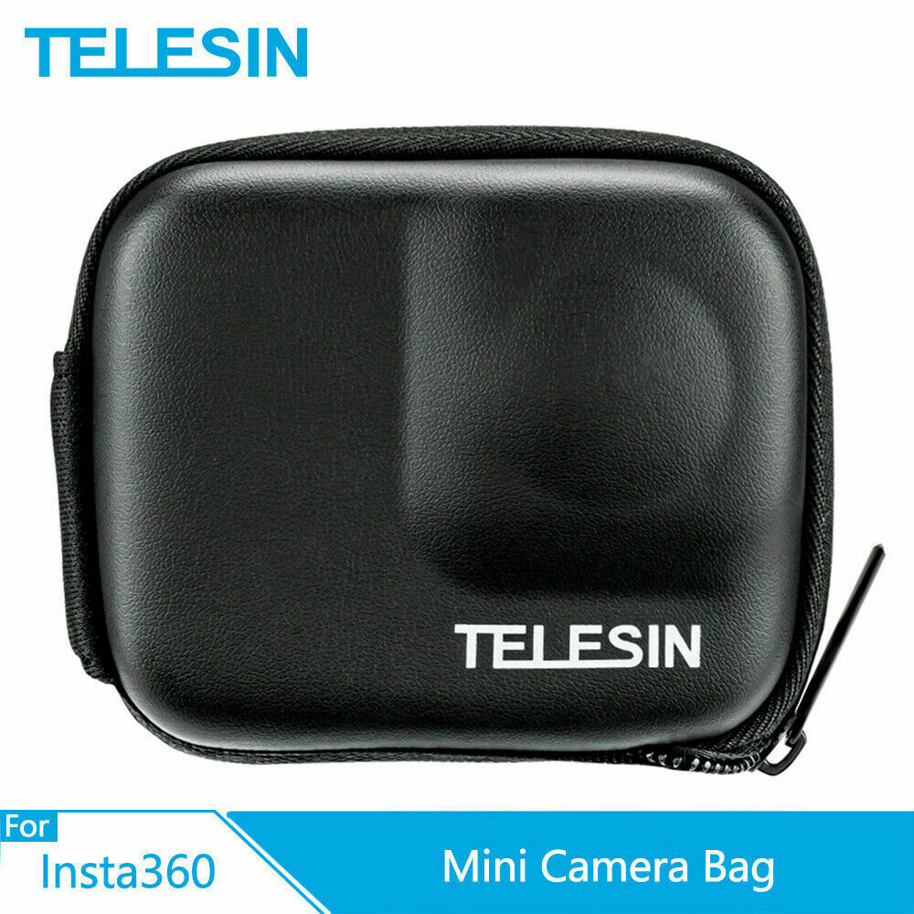 Mini Camera Bag Protect EVA PU Carrying Case Portable fit for Insta360 ONE R