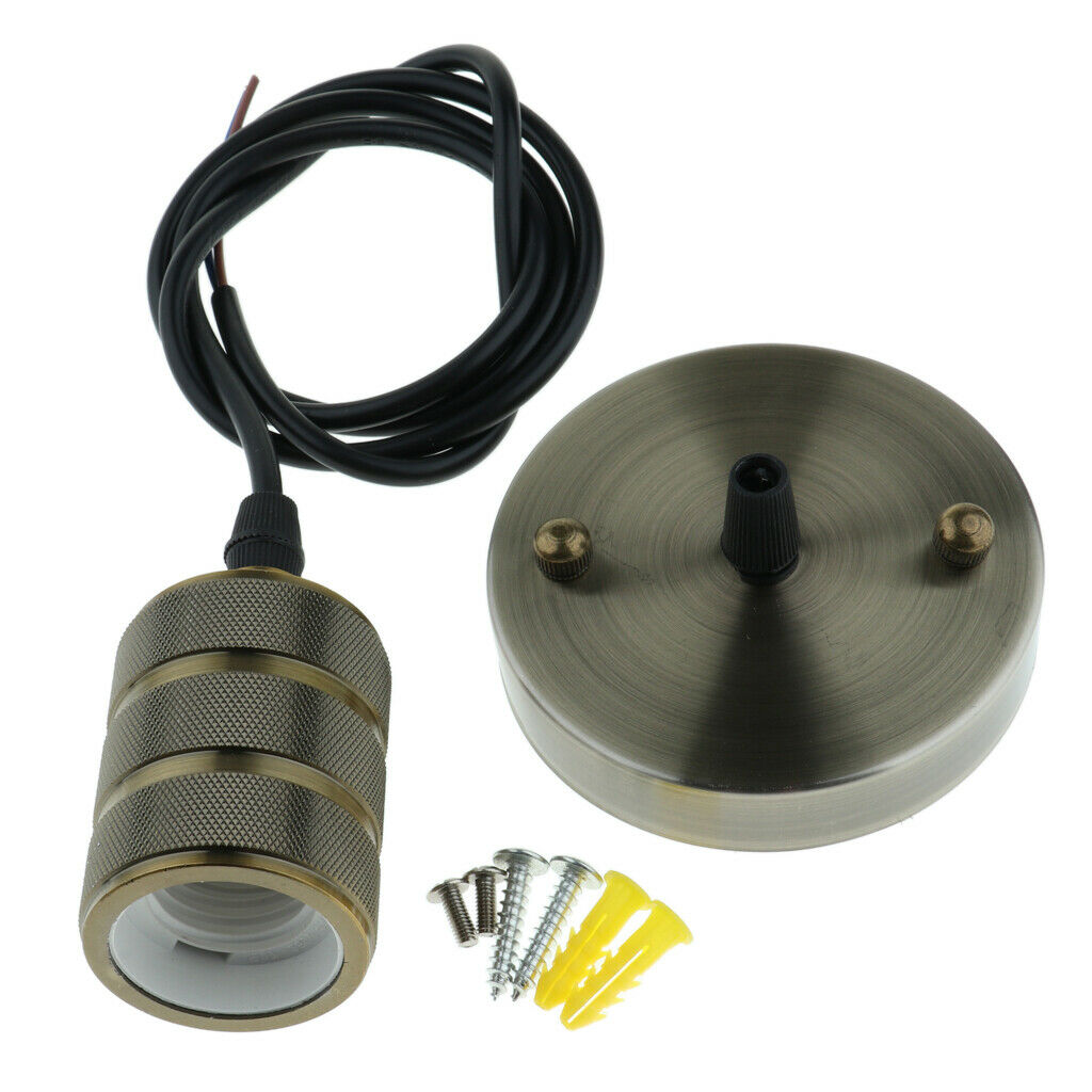 Pendant Standard E27 Light Socket with Wire Suction Tray 04