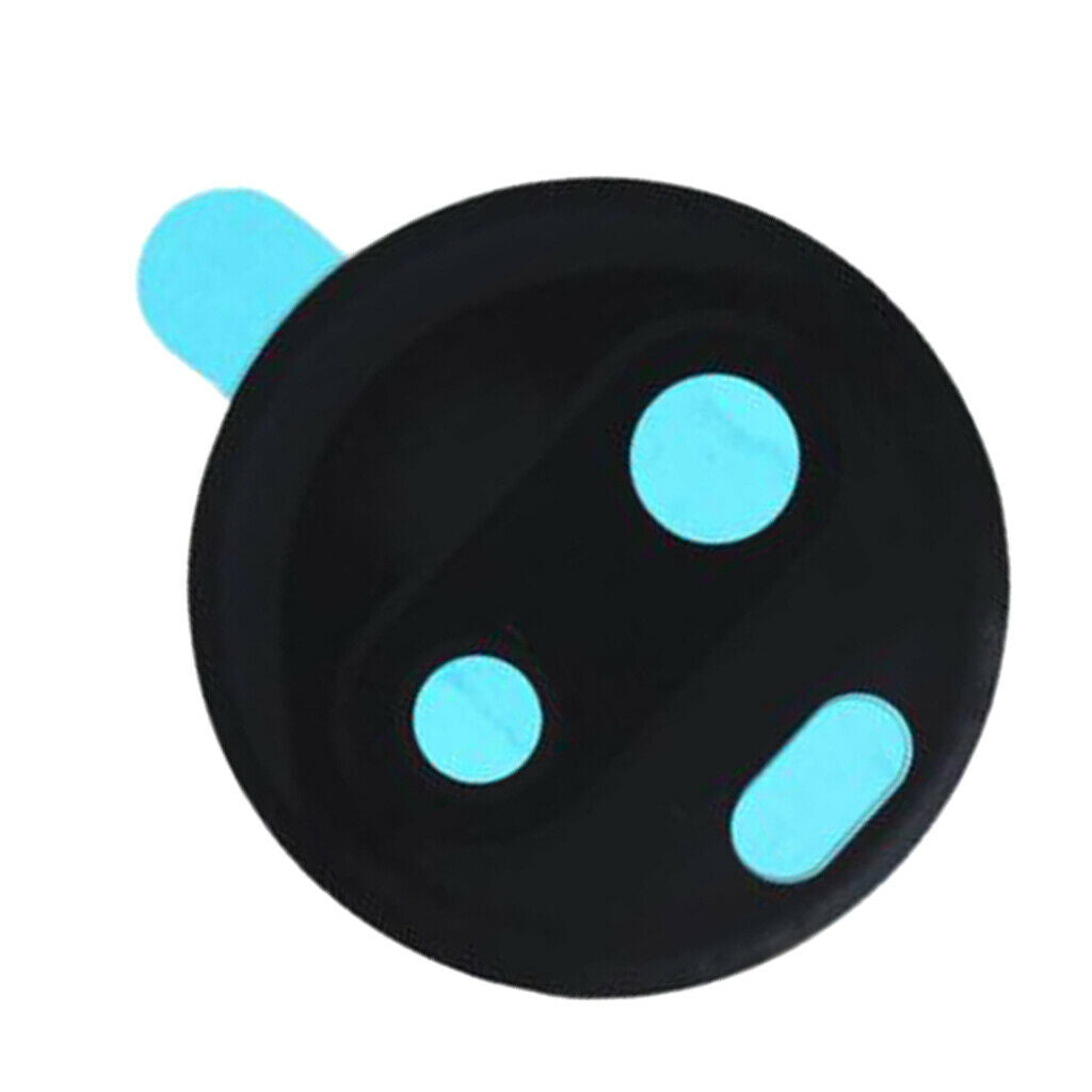 1pcs Black New Rear Back Camera Cover Glass Lens for   Moto G7 Plus Easy
