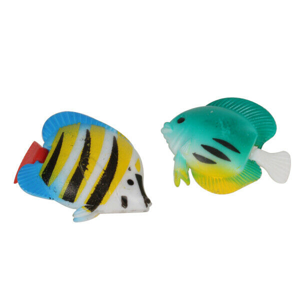 5pcs Artificial Moving Floating Fishes Aquarium Fish Tank