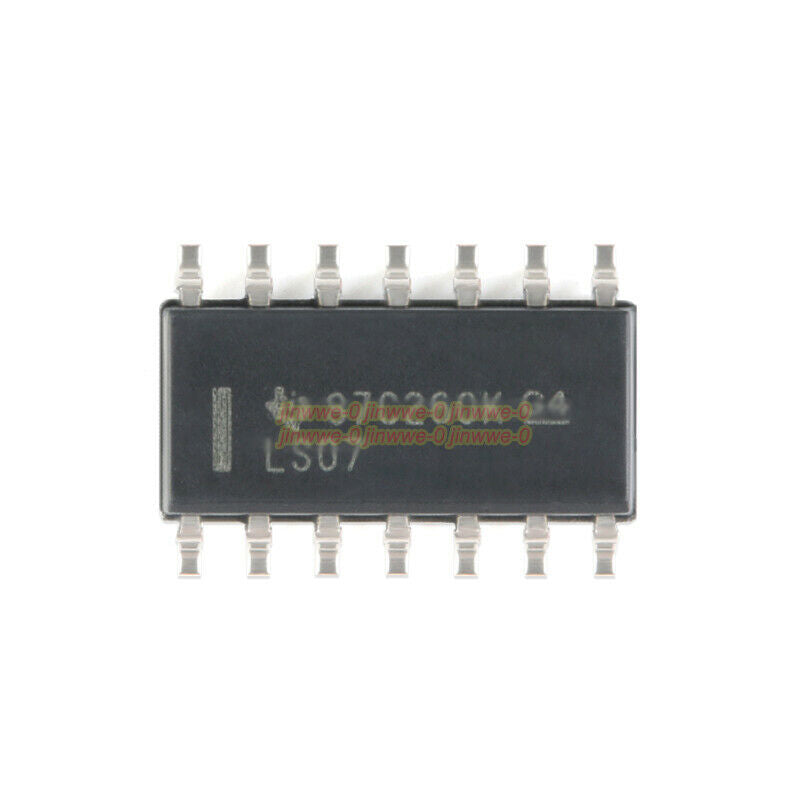 SN74LS07DR SOIC-14 Open collector high voltage output hexadecimal buffer chip