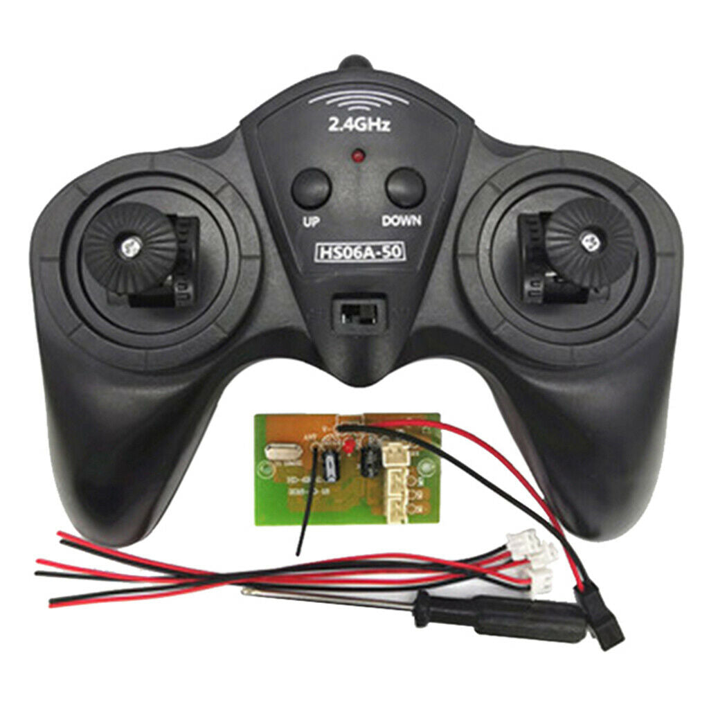 2.4G 6 Channel RC Boat Robot Vehicles Remote Controller Receiver Board Set