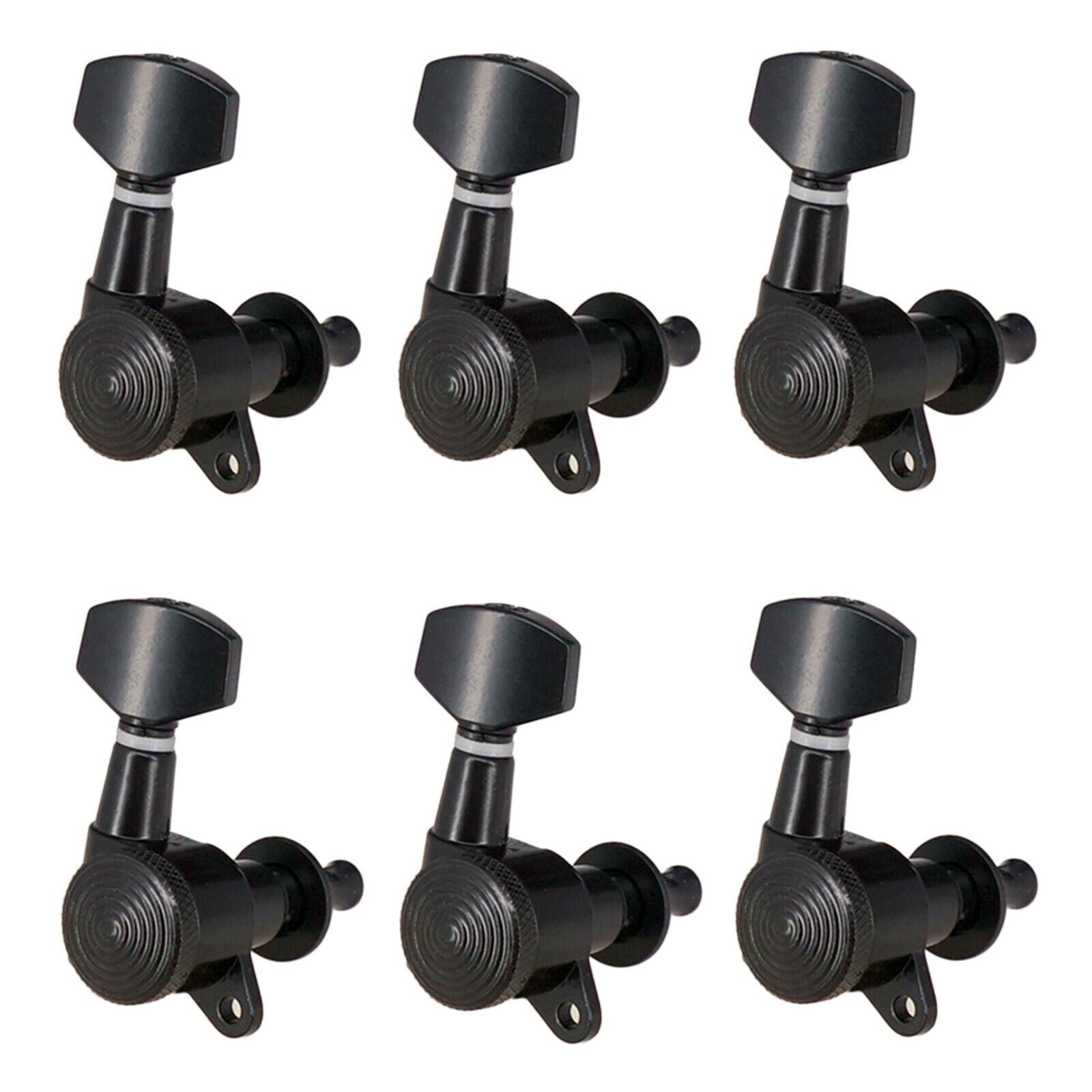 6R Guitar Machine Heads String Tuning Pegs Set for Electric Acoustic Accs