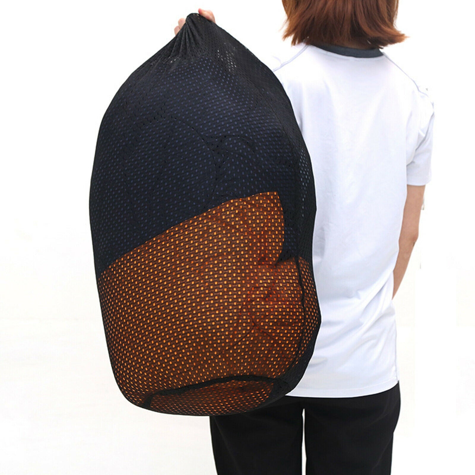 Durable Stuff Sack Drawstring Storage Bag Ditty Bags Pouch Camping Survival