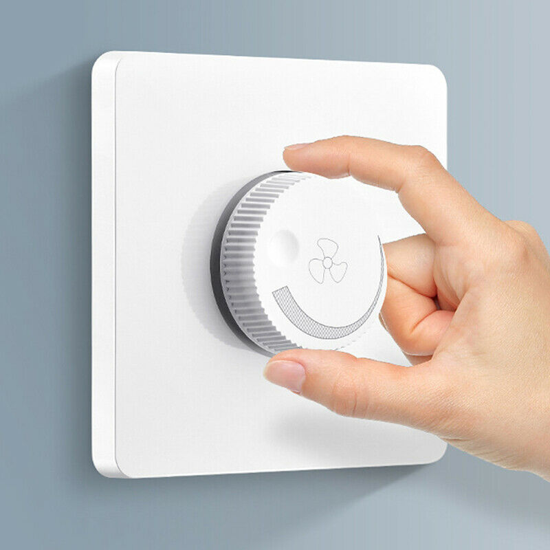 Adjustment Ceiling Fan Speed Control Switch Wall Button Dimmer Switch 220.l8