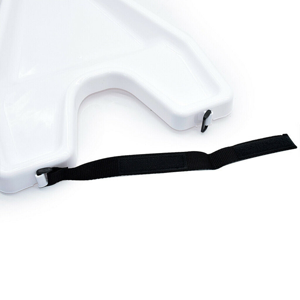 Portable Shampoo Basin Hair Washing Basin Tray for Beauty Hair Salon Home White