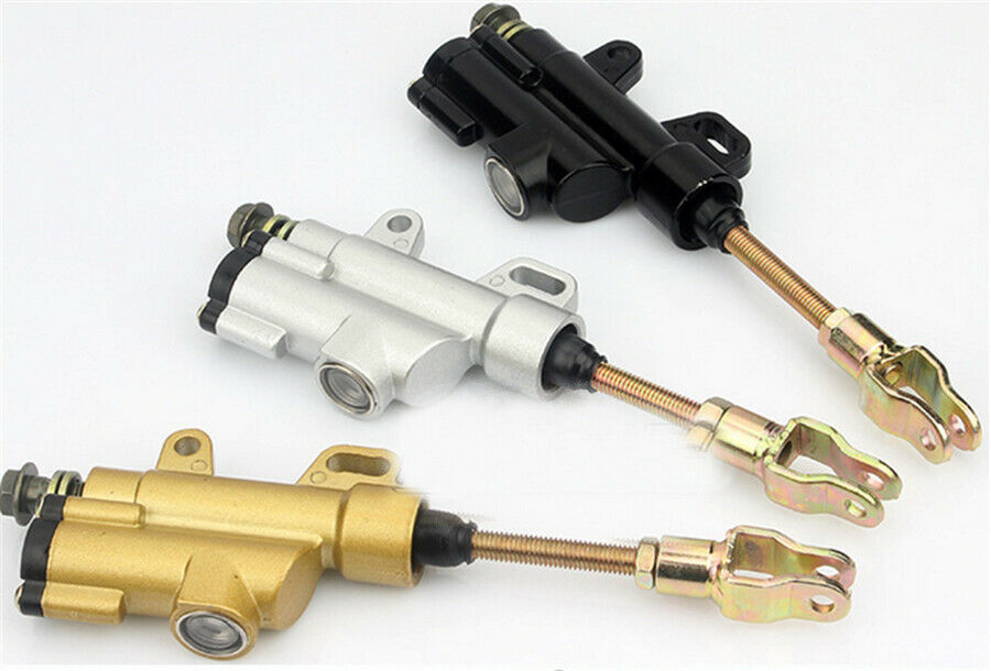 Rear Brake Master Cylinder 10mm For ATV Bike Buggy 50/70/90/110/125/150/200cc