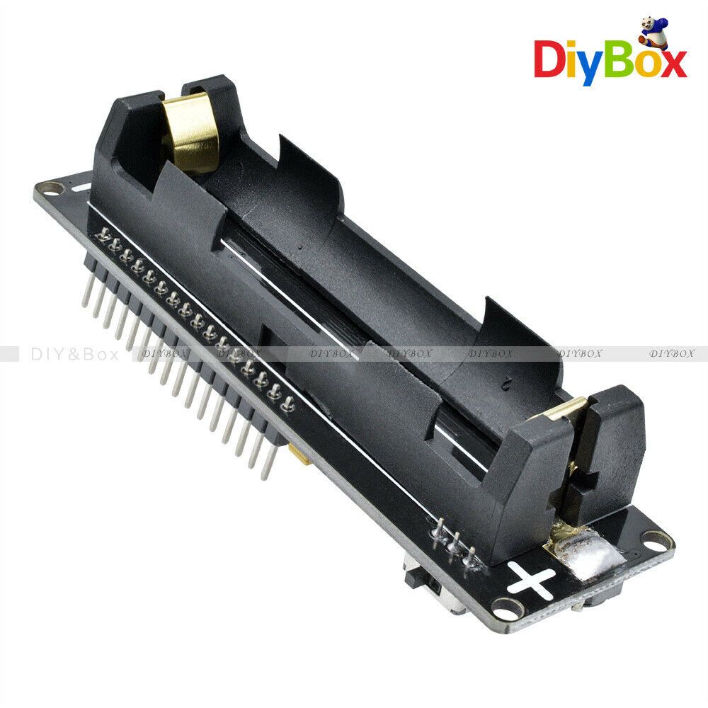 Mini-WiFi WeMos D1 Esp-Wroom-02 Motherboard ESP8266 Nodemcu Module 18650 Battery