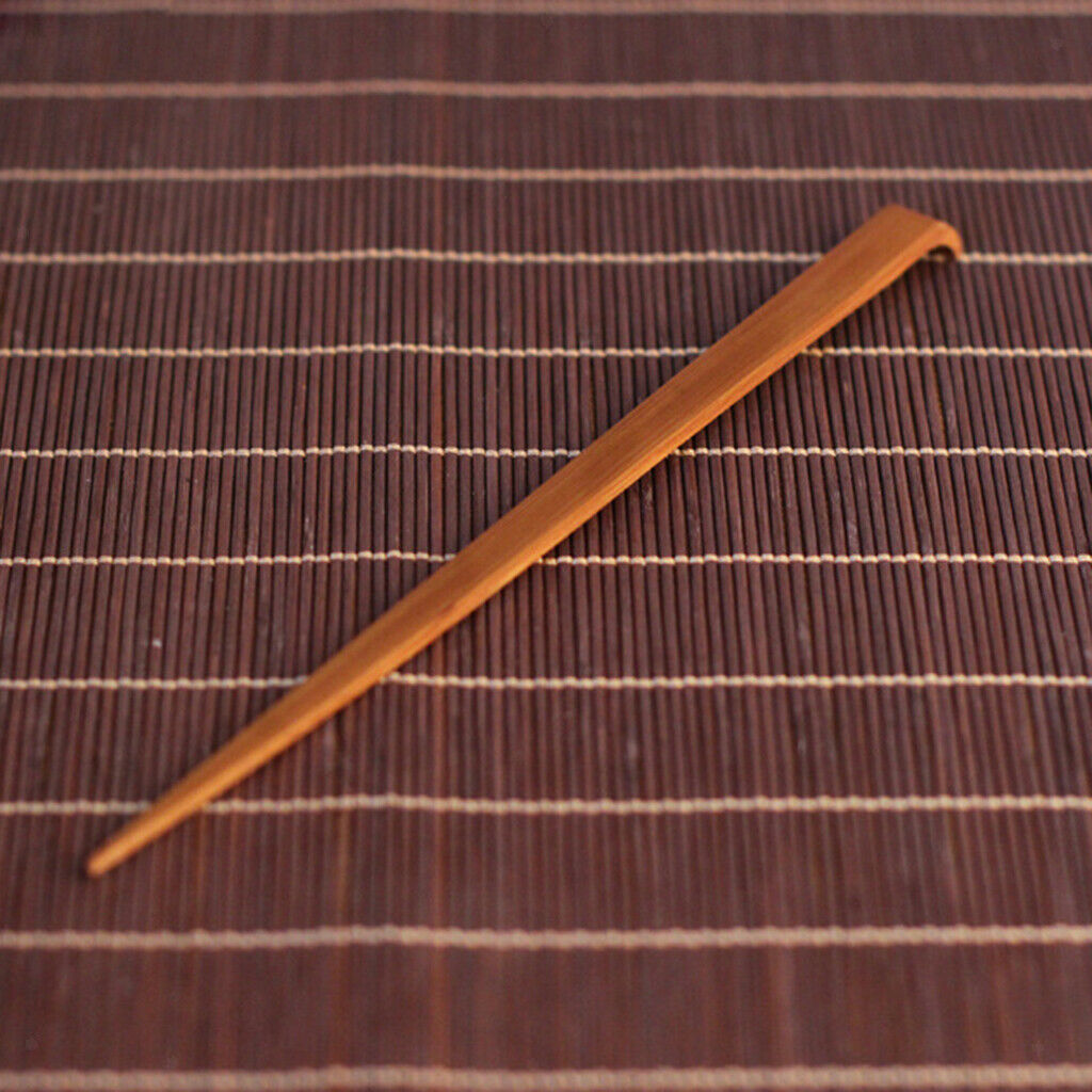 4 pieces bamboo tea tableware Chinese Gongfu tea ceremony Cha Dao