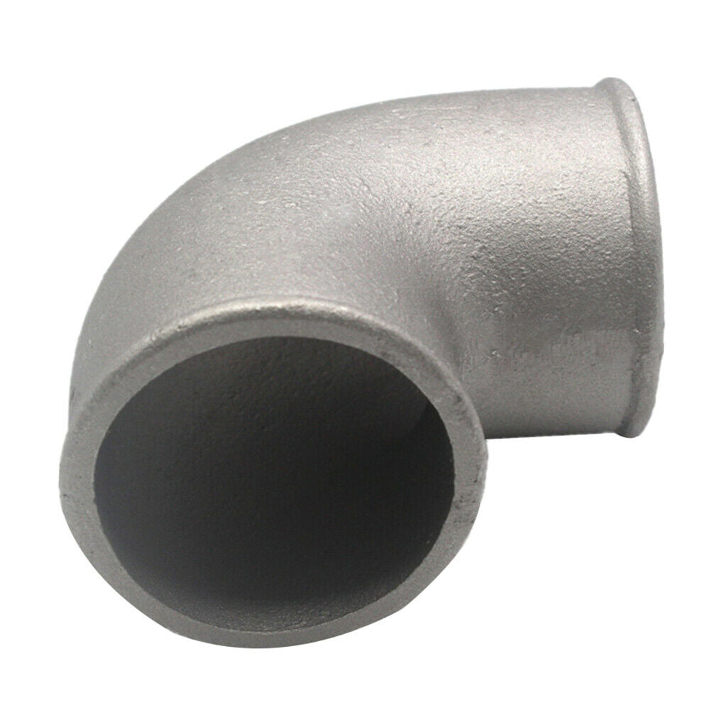 70mm 2.75" Cast Aluminium Elbow Pipe 90 Degree Intercooler Tight Bend Pc