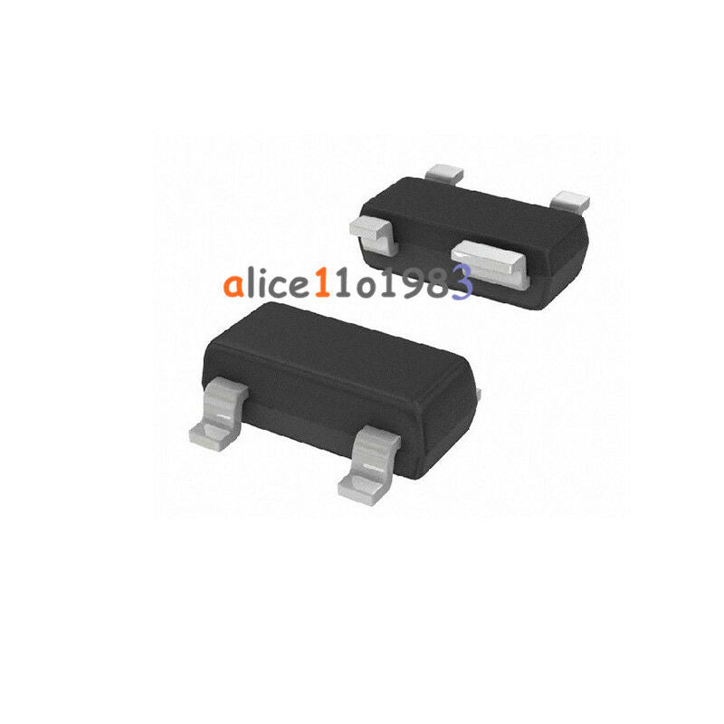 10PCS BF998 998 SOT-143 12V 30MA Dual-Gate N-Channel MosFETs Top