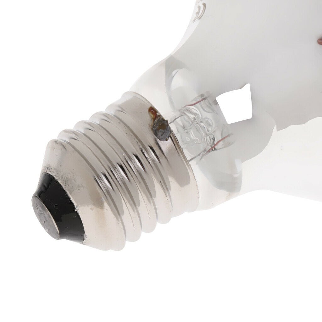 Set of 2, Reptile UVB UVA Basking Lamp Light Bulb Pet Vivarium Terrarium Habitat