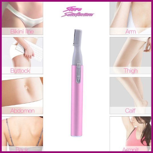 Mini Pen Eyebrow Waterproof Electric  Women Shaver Female Body Hair Removal