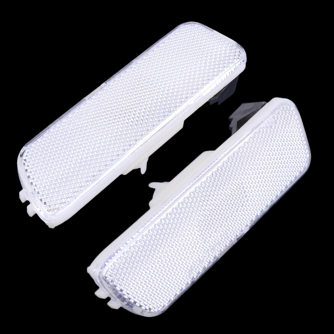 2x L+R Bumper Side Marker Light Lamp Fit for VW Golf Jetta MK4 1JM945071 PMMA An