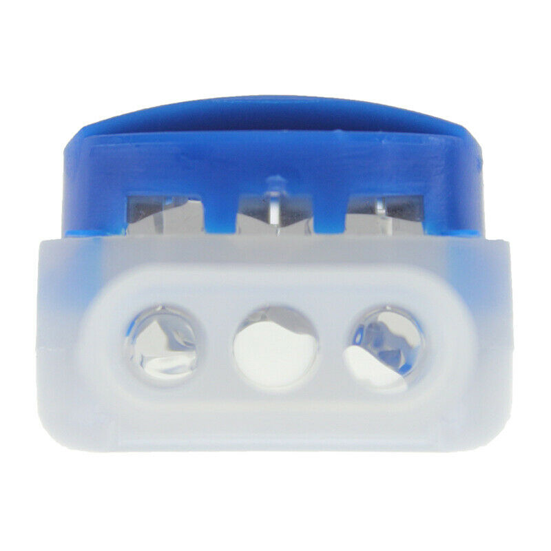 10 PC Electrical Outdoor Applications Wire Connector 3-Way Terminal Acces.l8