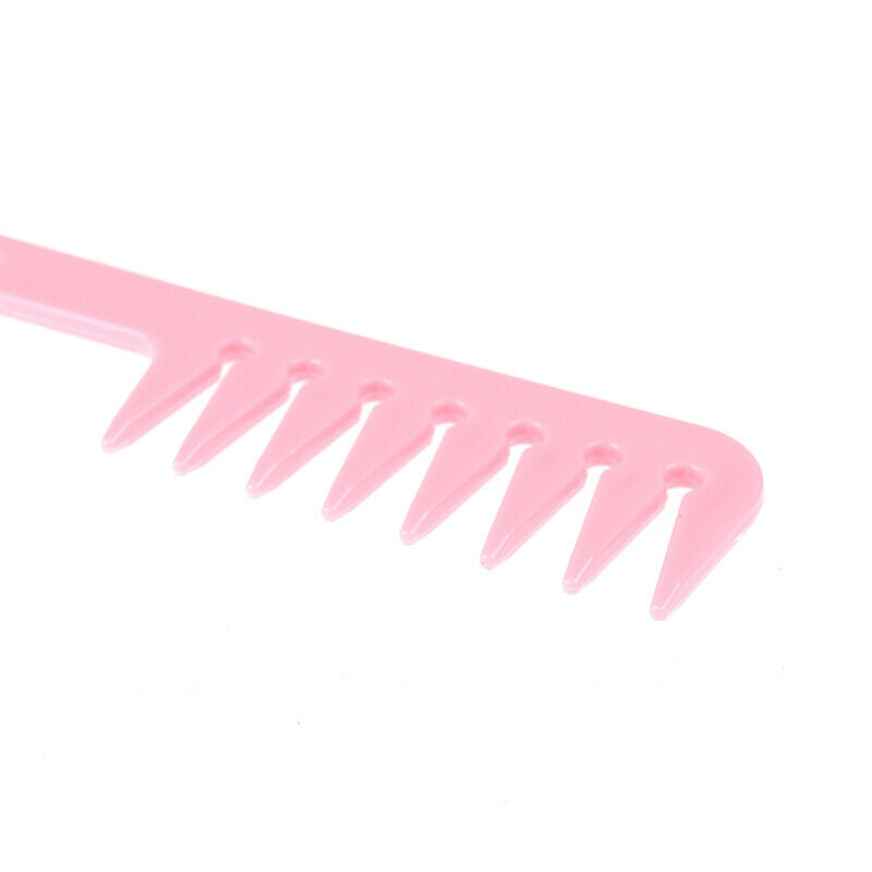Oil Head Comb Back Wide Tooth Comb Hair Styling Color Comb Fluffy Hair Dye C Qx