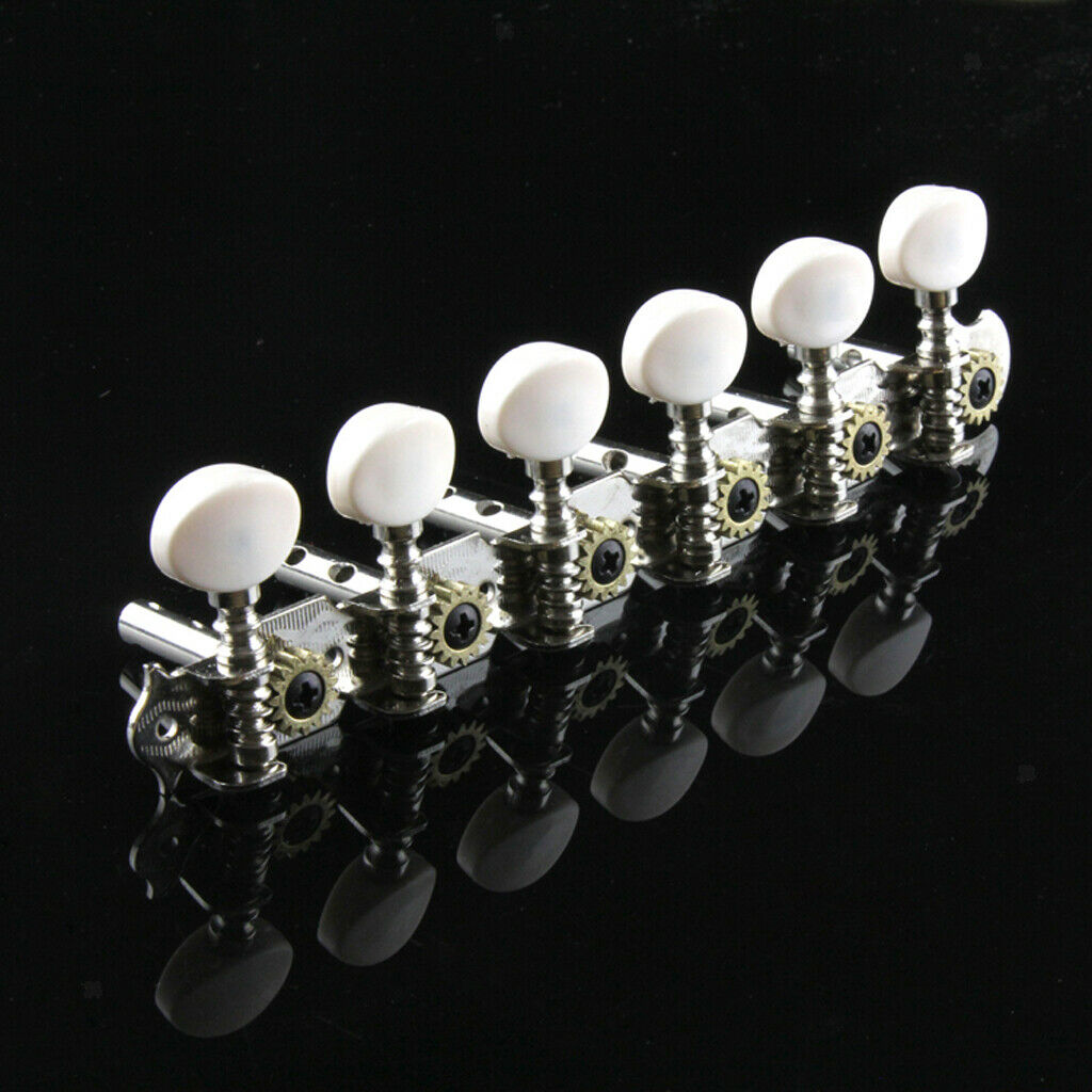 12 String Guitar String Button Tuners Machine Heads Parts Accessoriees