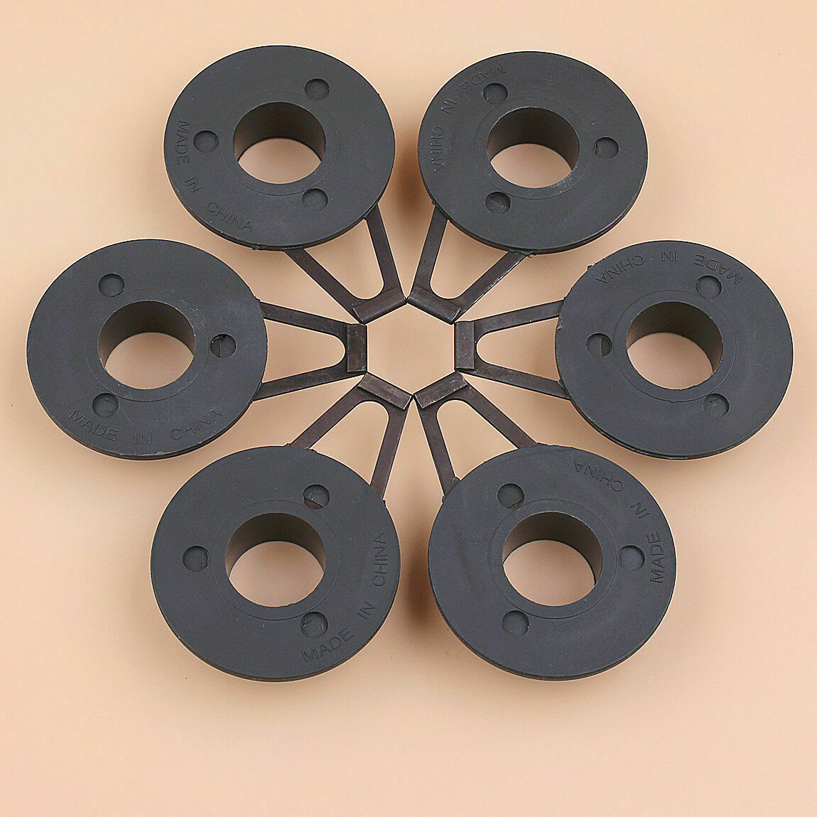 6X Oil Pump Worm Gear For Husqvarna 362 365 371 372 372XP 385 390XP 503 75 61-02