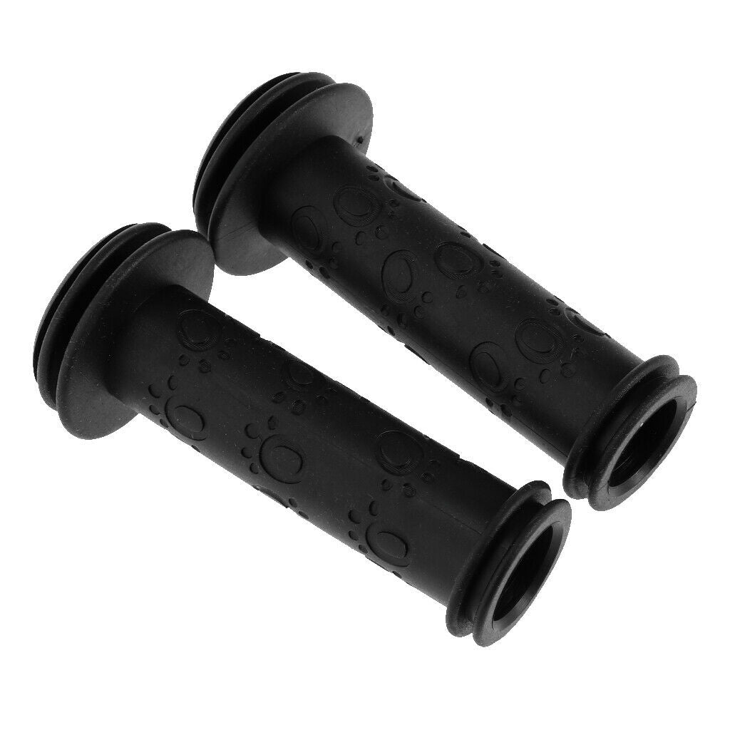 110mm Kids Bike Handlebar Grips Rubber Handle Grips Protector & Ring Bell
