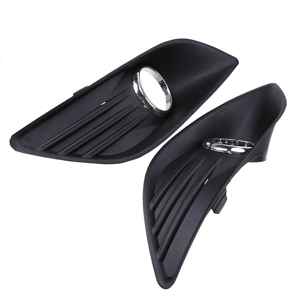 Pair Bumper Fog Light Cover Fit Ford Focus MK2(DA3) Turnier 08-10 8M51-19952-AE