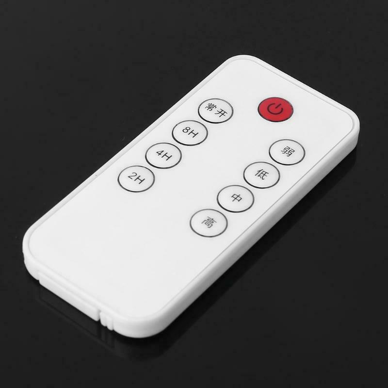 USB Remote Control Adjustable Speed with 2-8 hours Timing ON OFF Switch for Fan