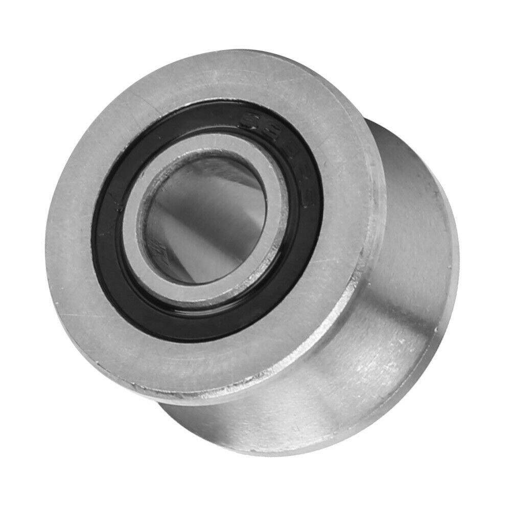 U22 U Shaped Round Bottom Track Groove Pulley Bearing Sliding Rollers Bearing