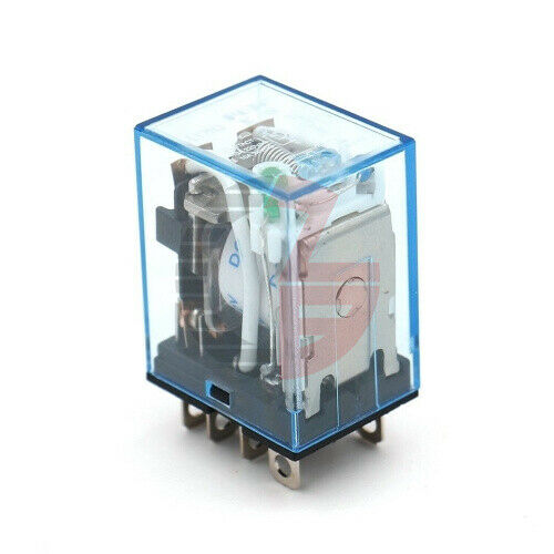 10PCS DC 24V Coil OMROM LY2NJ Small Relays Module 10A 8PIN DPDT for Circuitry