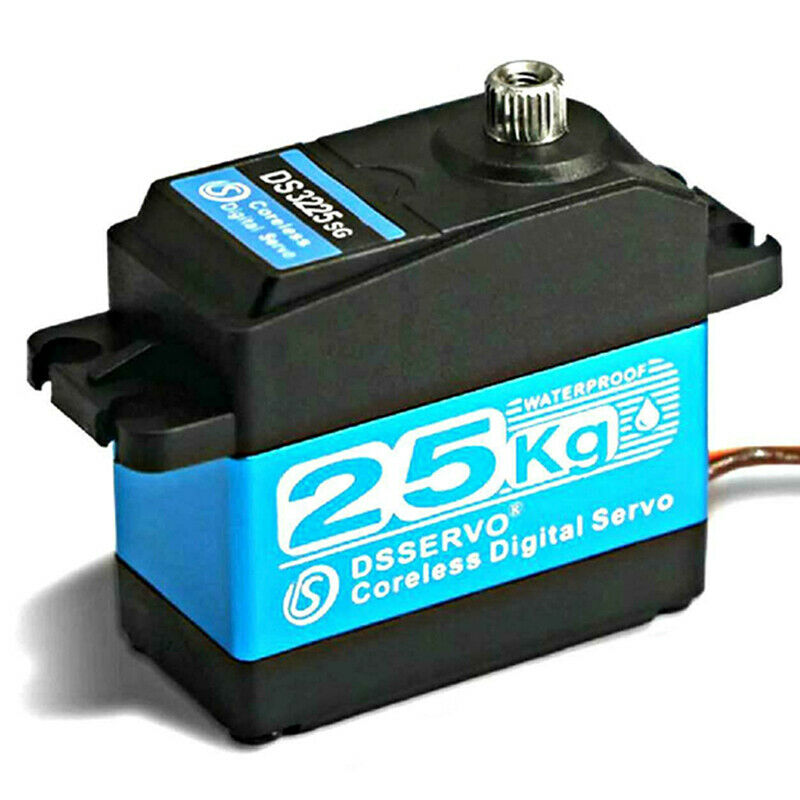DS3225 25kg High Speed Waterproof Metal Gear Digital Servo For RC Car Boat Plane